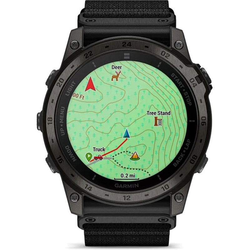 Смарт часы Garmin Tactix 7 AMOLED (010-02931-14)