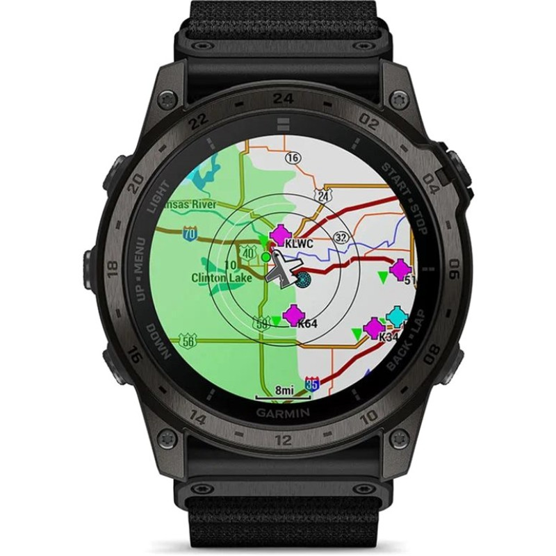 Смарт часы Garmin Tactix 7 AMOLED (010-02931-14)