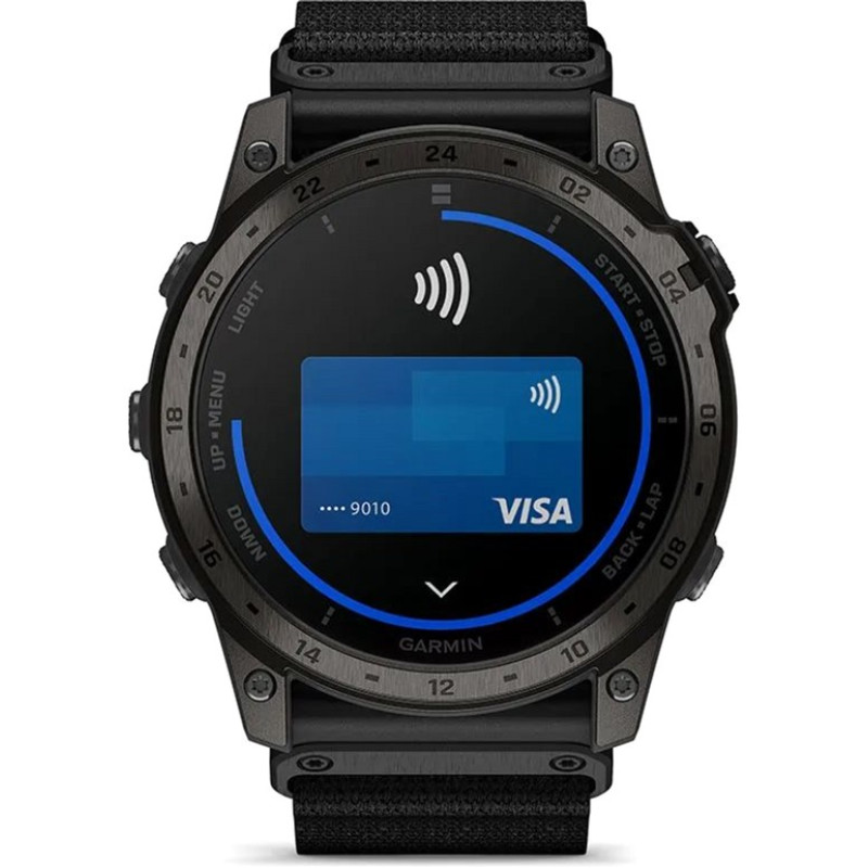 Смарт часы Garmin Tactix 7 AMOLED (010-02931-14)