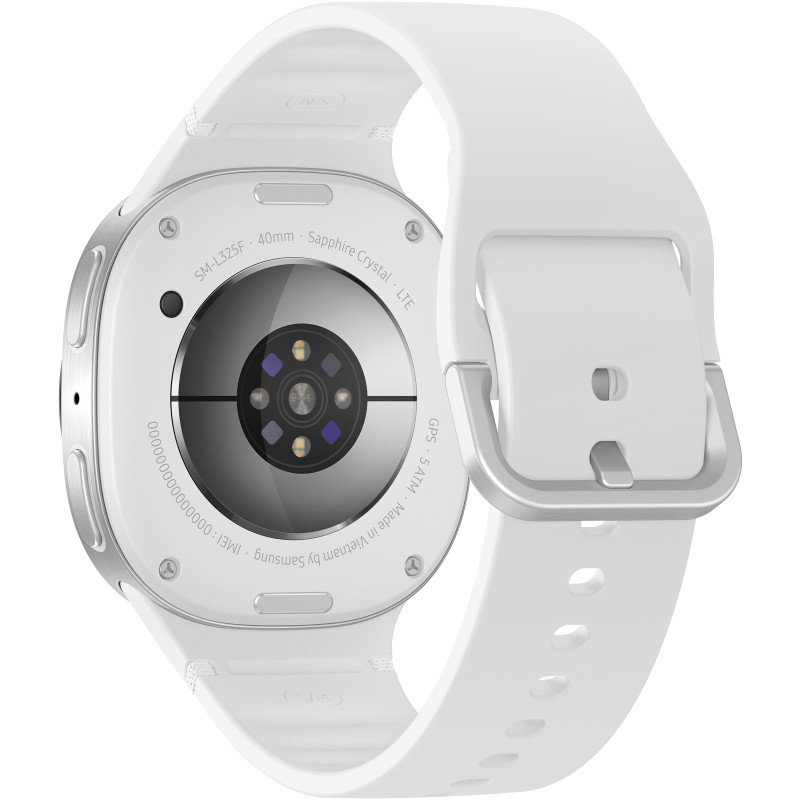 Samsung Galaxy Watch8 LTE 40 mm Silver (SM-L325FZSA)