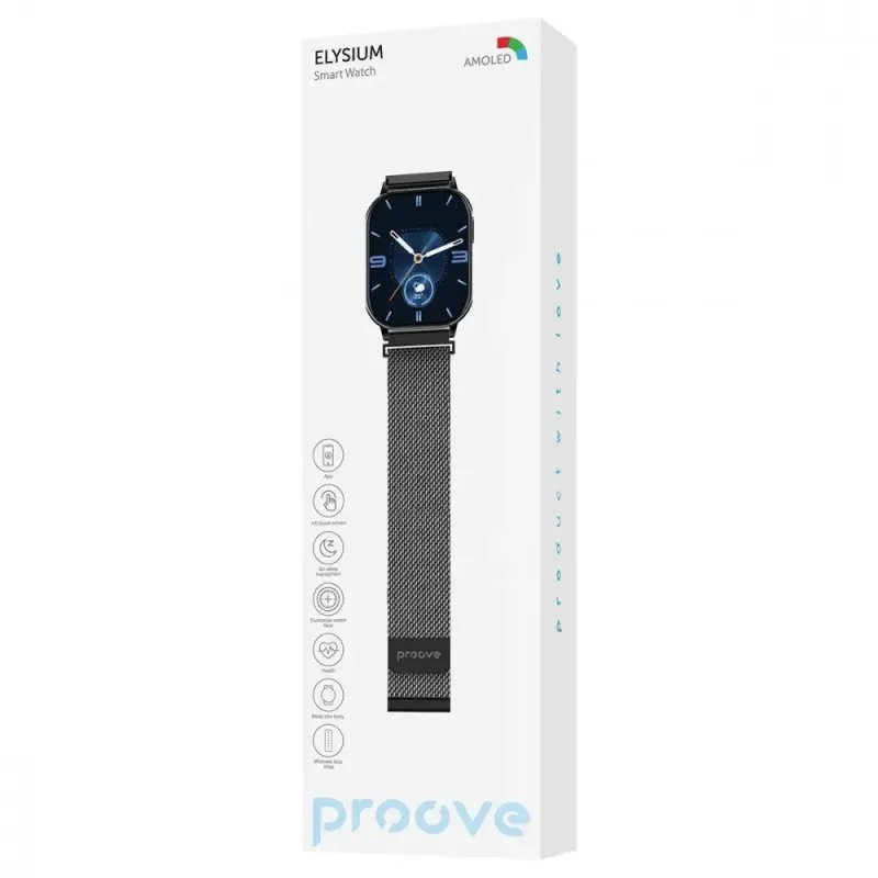 Смарт часы Proove Elysium Black (SWEL00000001)