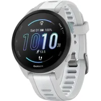 Смарт часы Garmin Forerunner 165 Mist Gray/Whitestone (010-02863-21/A1/AD)