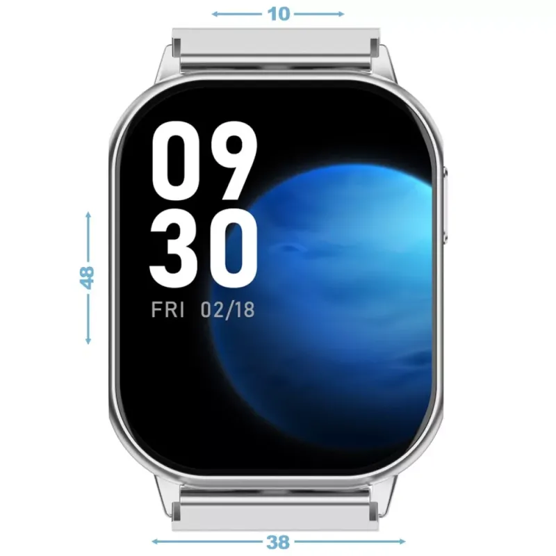 Смарт часы Proove Elysium Silver (SWEL00000012)
