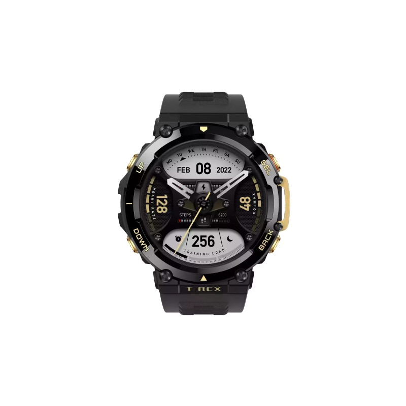 Amazfit T-Rex 2 Astro Black & Gold