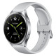 Xiaomi Watch 2 Sliver Case With Gray TPU Strap (BHR8034GL)