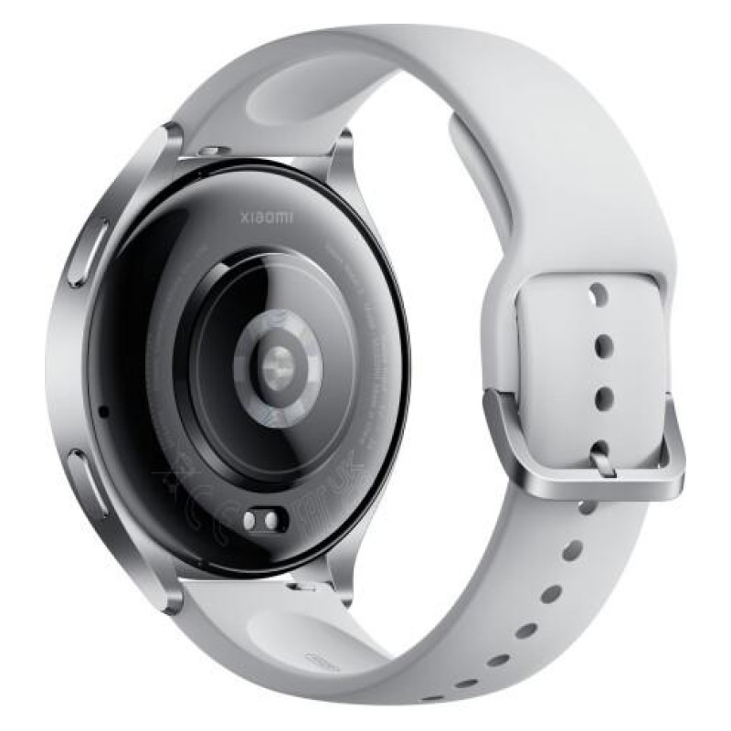 Xiaomi Watch 2 Sliver Case With Gray TPU Strap (BHR8034GL)