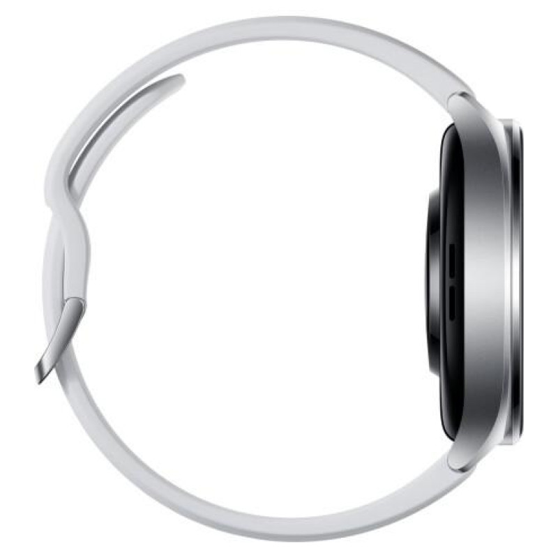 Xiaomi Watch 2 Sliver Case With Gray TPU Strap (BHR8034GL)