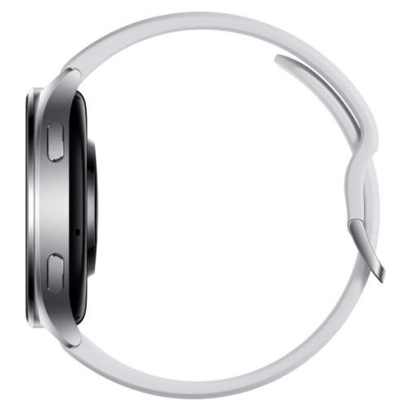 Xiaomi Watch 2 Sliver Case With Gray TPU Strap (BHR8034GL)