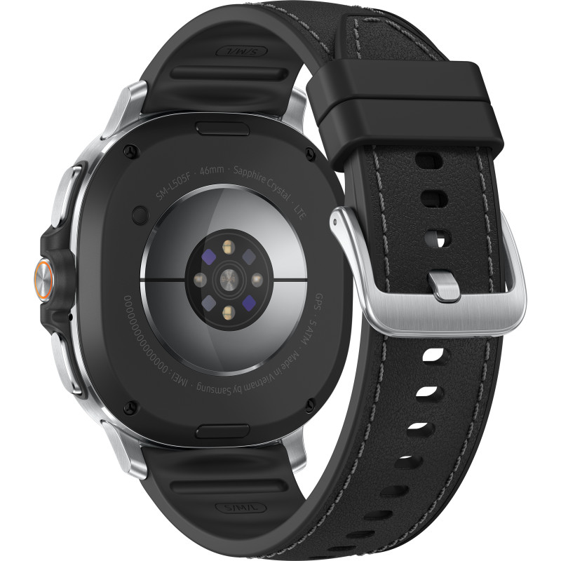 Samsung Galaxy Watch8 Classic LTE 46 mm Black (SM-L505FZKA)