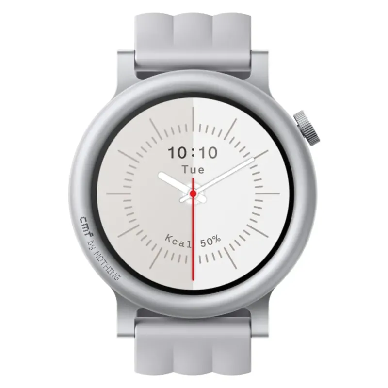 Смарт часы Nothing CMF Watch 3 Pro Light Grey (A10700022)