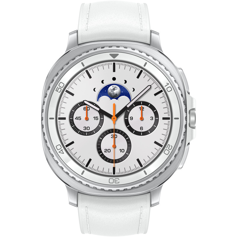 Samsung Galaxy Watch8 Classic 46 mm White (SM-L500NZWA)