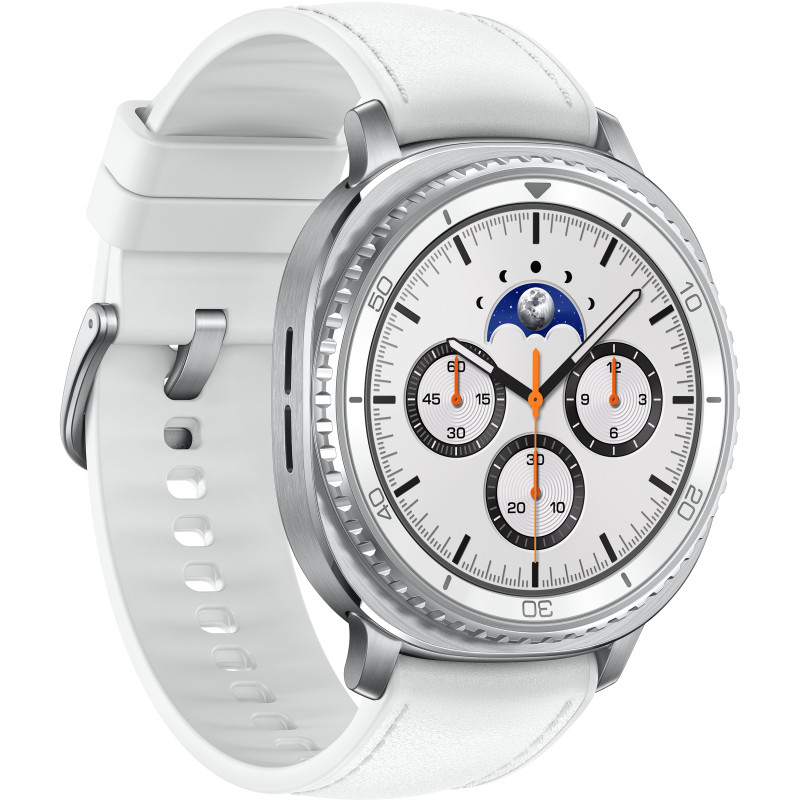 Samsung Galaxy Watch8 Classic 46 mm White (SM-L500NZWA)