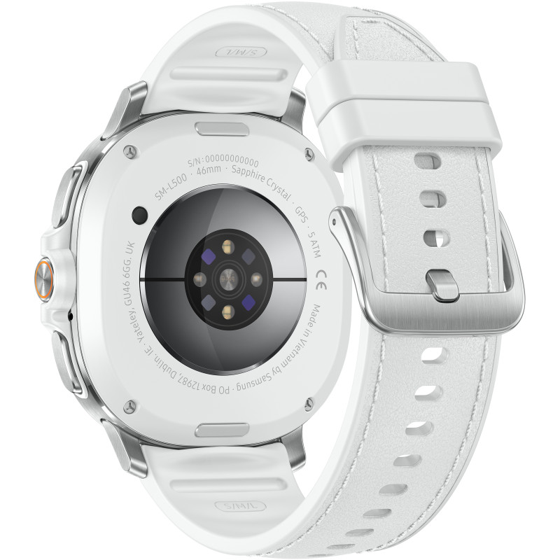 Samsung Galaxy Watch8 Classic 46 mm White (SM-L500NZWA)
