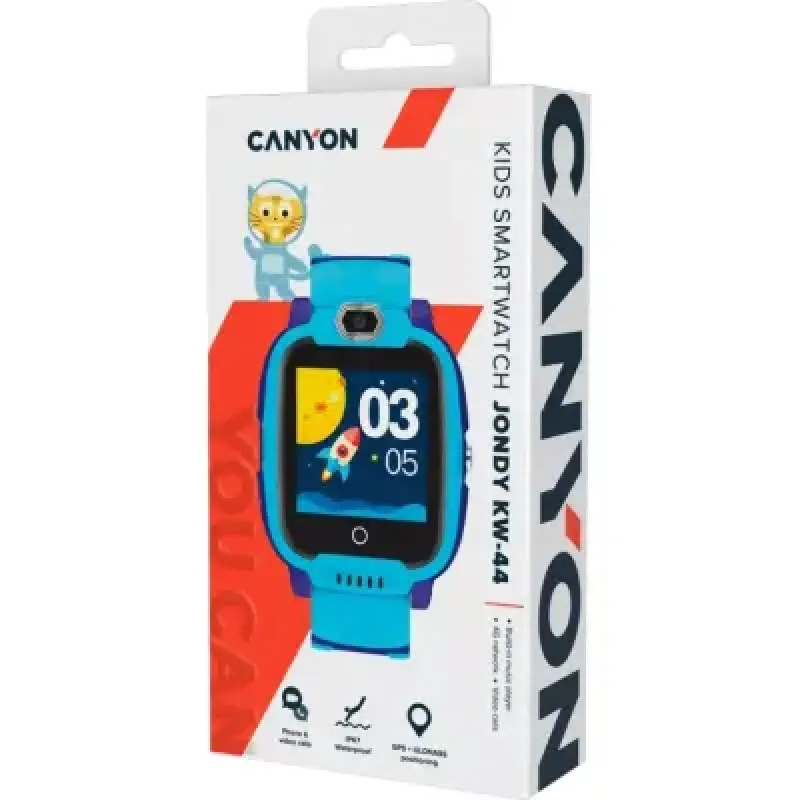 Смарт часы Canyon KW-44 Jondy Blue (CNE-KW44BL)