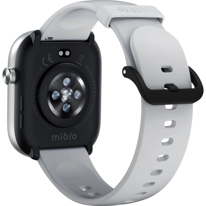 Смарт часы Mibro Watch C4 Silver XPAW021
