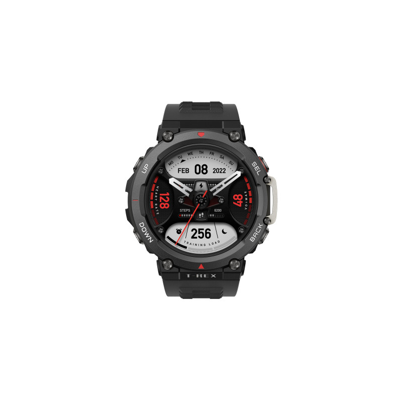Amazfit T-Rex 2 Ember Black