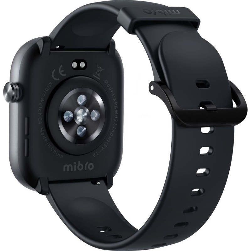 Смарт часы Mibro Watch C4 Dark Grey XPAW021