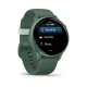 Смарт часы Garmin Vivoactive 6 Metallic Jasper Green with Jasper Green Silicone Band (010-02985-42)