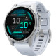 Смарт часы Garmin Fenix 8 43mm AMOLED Silver with Whitestone Silicone Band (010-02903-00/06)