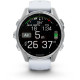 Смарт часы Garmin Fenix 8 43mm AMOLED Silver with Whitestone Silicone Band (010-02903-00/06)