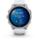 Смарт часы Garmin Fenix 8 43mm AMOLED Silver with Whitestone Silicone Band (010-02903-00/06)