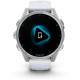 Смарт часы Garmin Fenix 8 43mm AMOLED Silver with Whitestone Silicone Band (010-02903-00/06)