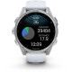 Смарт часы Garmin Fenix 8 43mm AMOLED Silver with Whitestone Silicone Band (010-02903-00/06)