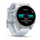 Смарт часы Garmin Fenix 8 43mm AMOLED Silver with Whitestone Silicone Band (010-02903-00/06)