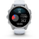 Смарт часы Garmin Fenix 8 43mm AMOLED Silver with Whitestone Silicone Band (010-02903-00/06)