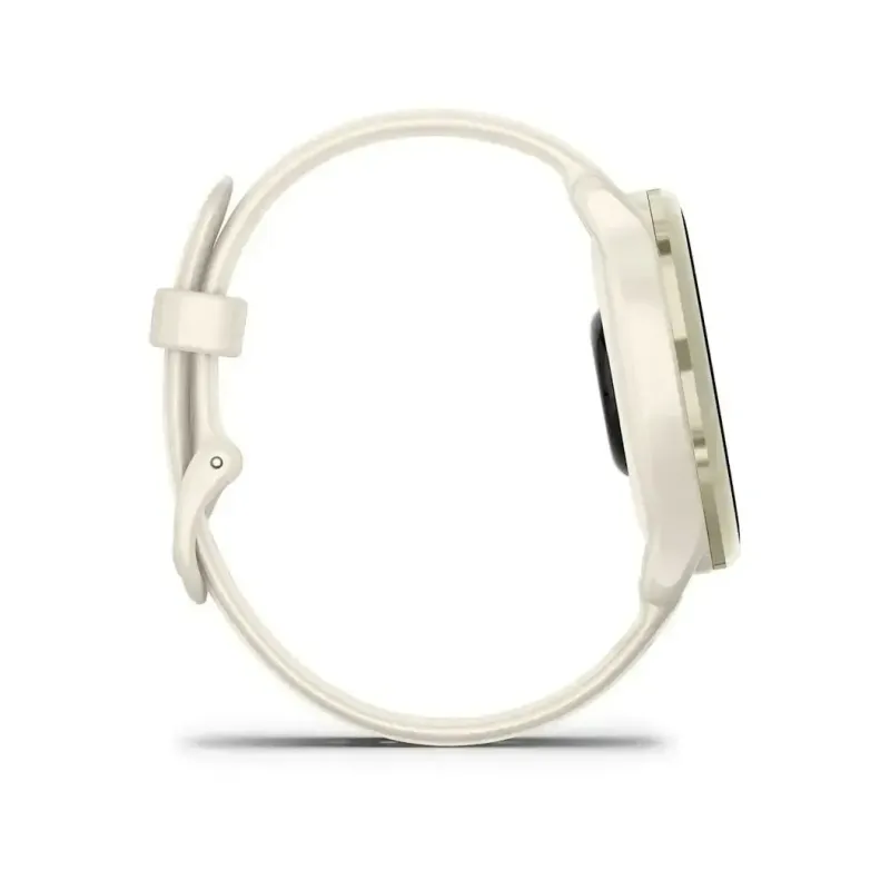 Смарт часы Garmin Vivoactive 6 Lunar Gold with Bone Silicone Band (010-02985-41)