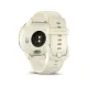 Смарт часы Garmin Vivoactive 6 Lunar Gold with Bone Silicone Band (010-02985-41)