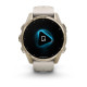 Смарт часы Garmin Fenix 8 43mm AMOLED Sapphire Soft Gold w. Fog Gray/Dark Sandstone S. Band (010-02903-10/11/18)