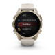 Смарт часы Garmin Fenix 8 43mm AMOLED Sapphire Soft Gold w. Fog Gray/Dark Sandstone S. Band (010-02903-10/11/18)