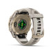 Смарт часы Garmin Fenix 8 43mm AMOLED Sapphire Soft Gold w. Fog Gray/Dark Sandstone S. Band (010-02903-10/11/18)