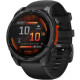 Смарт часы Garmin Fenix 8 47mm AMOLED Slate Gray with Black Silicone Band (010-02904-00/29)