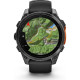 Смарт часы Garmin Fenix 8 47mm AMOLED Slate Gray with Black Silicone Band (010-02904-00/29)