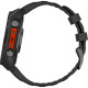 Смарт часы Garmin Fenix 8 47mm AMOLED Slate Gray with Black Silicone Band (010-02904-00/29)