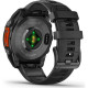 Смарт часы Garmin Fenix 8 47mm AMOLED Slate Gray with Black Silicone Band (010-02904-00/29)