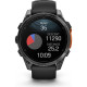 Смарт часы Garmin Fenix 8 47mm AMOLED Slate Gray with Black Silicone Band (010-02904-00/29)