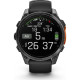 Смарт часы Garmin Fenix 8 47mm AMOLED Slate Gray with Black Silicone Band (010-02904-00/29)
