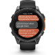 Смарт часы Garmin Fenix 8 47mm AMOLED Slate Gray with Black Silicone Band (010-02904-00/29)