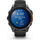 Смарт часы Garmin Fenix 8 47mm AMOLED Slate Gray with Black Silicone Band (010-02904-00/29)