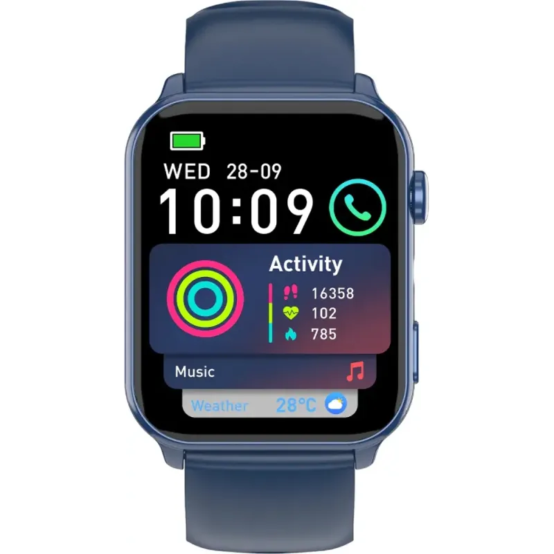 Смарт часы Blackview R30 Max Blue 6931548323181