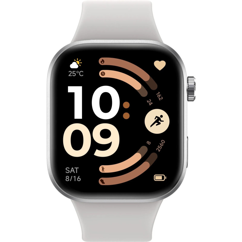 Смарт годинник Xiaomi Redmi Watch 6 NFC Silver Gray (BHR0955GL)