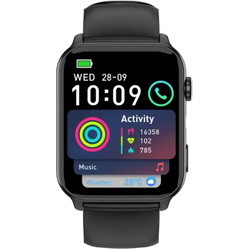 Смарт часы Blackview R30 Max Black 6931548323174