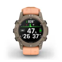 Смарт часы Garmin Descent G2 Paloma with Shell Pink Band (010-02986-01)