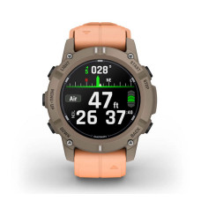 Смарт часы Garmin Descent G2 Paloma with Shell Pink Band (010-02986-01)