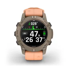 Смарт часы Garmin Descent G2 Paloma with Shell Pink Band (010-02986-01)