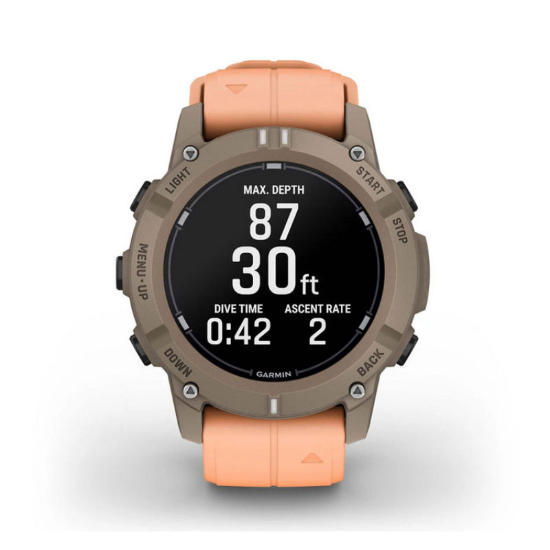 Смарт часы Garmin Descent G2 Paloma with Shell Pink Band (010-02986-01)