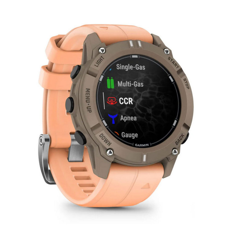 Смарт часы Garmin Descent G2 Paloma with Shell Pink Band (010-02986-01)